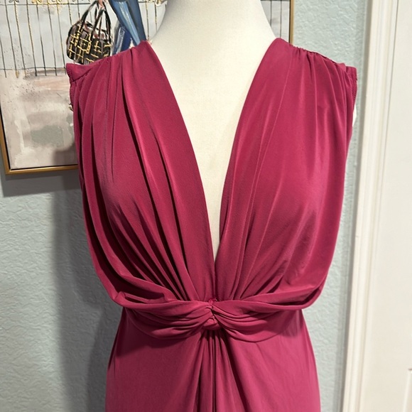 Love Squared Dresses & Skirts - Love Squared • Berry Color Maxi Dress • Sz 2X • NWT!